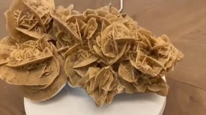 Камень Роза пустыни