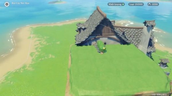 [Genshin|原神] Greenery Haven - Mondstadt Serenitea Pot