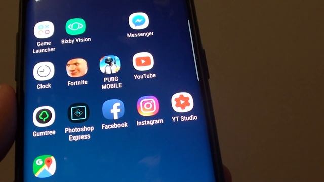 Samsung Galaxy S9 / S9: Enable / Disable App Icon Badges смотреть онлайн