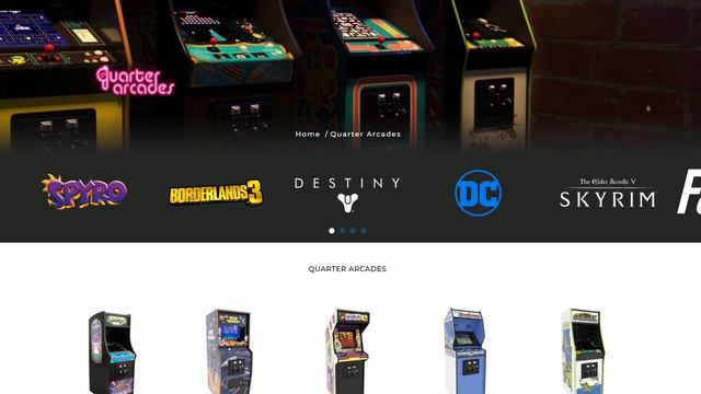 Quarter Arcade Cabinets & TUBBZ Toy Line - Numskull Event смотреть онлайн