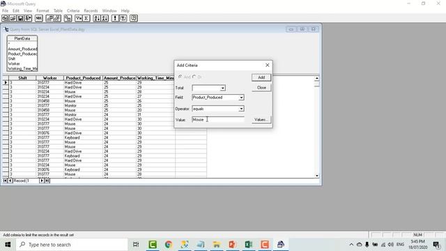 Connect SQL Server to Excel with MS Query смотреть онлайн