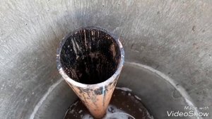 Прокачка скважины. Мало воды в скважине