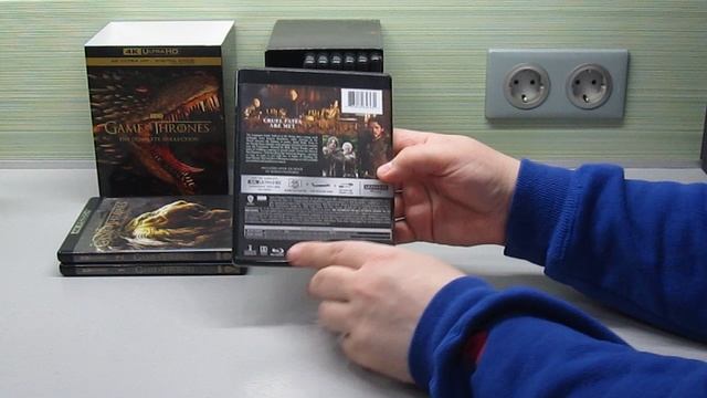 ИГРА ПРЕСТОЛОВ (ПОЛНАЯ КОЛЛЕКЦИЯ) 4K UHD Blu-ray - GAME OF THRONES - THE COMPLETE COLLECTION 4K UHD смотреть онлайн