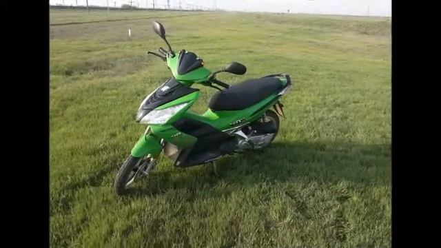 Cкутер GRYPHON Ufo 50