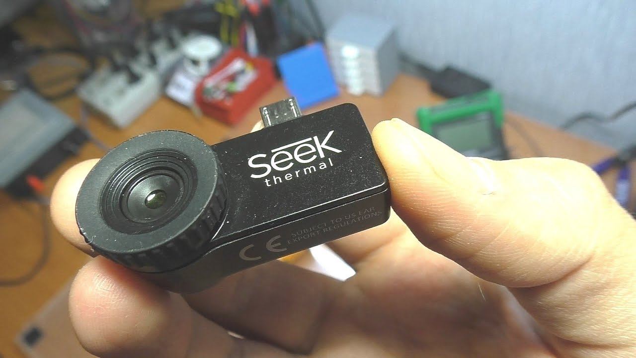 ОБЗОР С РАЗБОРКОЙ: Тепловизор Seek Thermal Compact смотреть онлайн