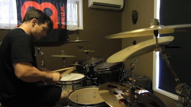 Mitch Fogarty - La Dispute - “First Reactions After Falling Through the Ice” - Drum Cover смотреть онлайн