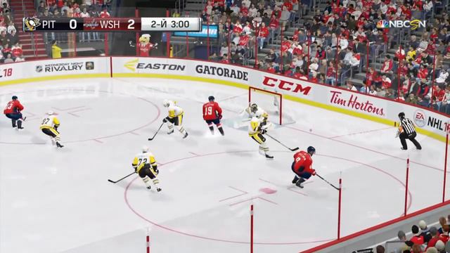NHL™ 18 (PS4) Карьера за Washington Capitals® #17 смотреть онлайн