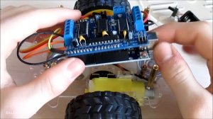 Bluetooth Машинка Своими Руками! На Arduino. - Обзор. (v3)