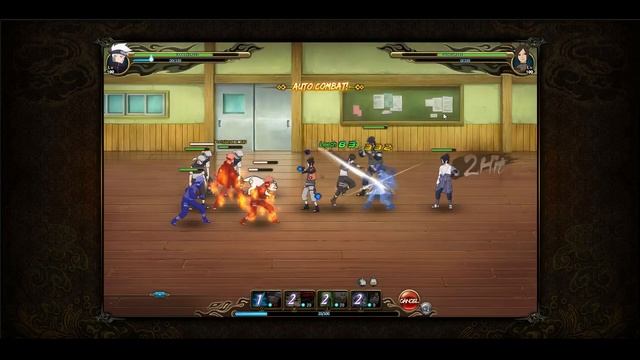 Naruto Online - Midnight Blade VS Scarlet Blaze смотреть онлайн