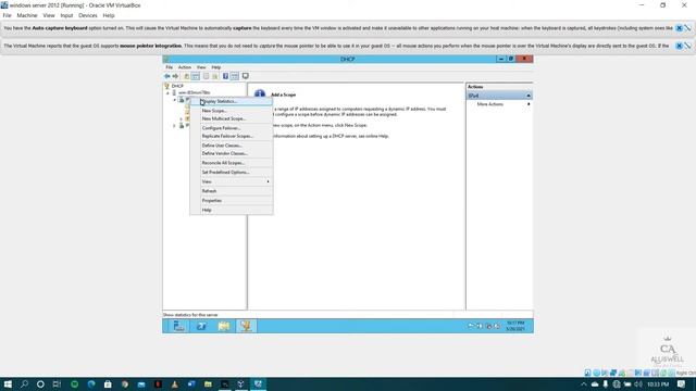 DHCP Installation and Configuration in Oracle VM VirtualBox | Windows 10 смотреть онлайн