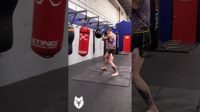Muay Thai Combo Building Heavy Bag Workout Protocol смотреть онлайн
