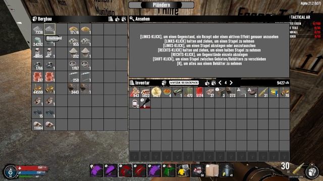 Testen wir ein paar neue Wummen :D| 7 days to die war3zuk deutsch смотреть онлайн