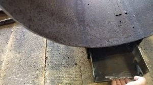 Печь/Котел горизонтальный из 530 трубы для бани пятистенки