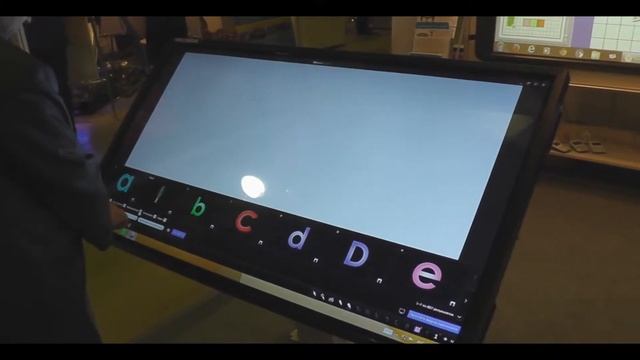 Интерактивный стол i-Table 55" (2) смотреть онлайн