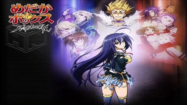 Medaka Box Abnormal - BELIEVE смотреть онлайн