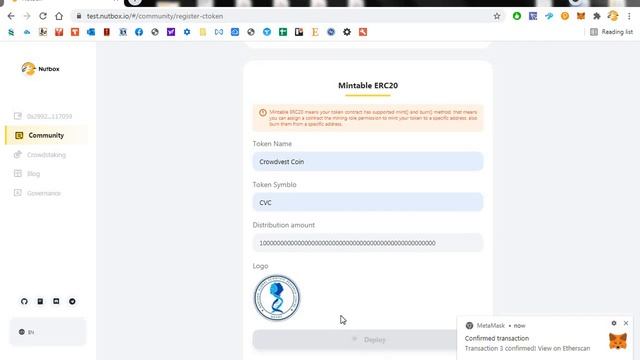 [Walnut Network Bug] New Asset Deploy Smart Contract Transaction Signed but Failed to Deploy смотреть онлайн