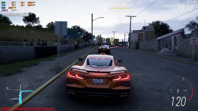 Ryzen 7 5800x/RTX 3070 Vision Forza Horizon 5 Benchmark 4k/1440p/1080p смотреть онлайн