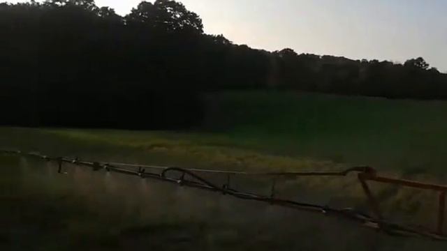 Fall application of 2,4,D after 3rd cut grass. смотреть онлайн