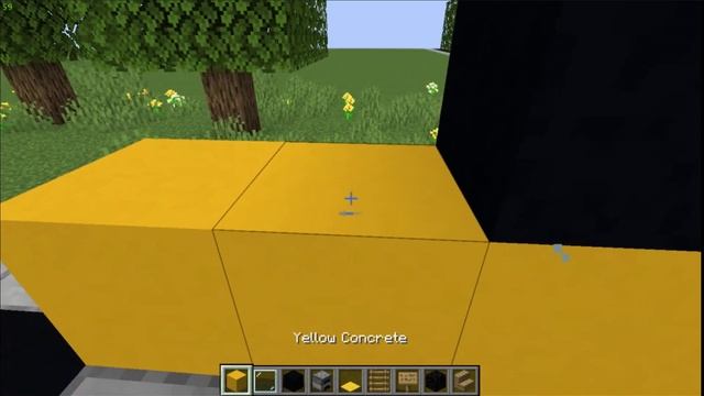 How to build school bus in Minecraft-Tutorial смотреть онлайн