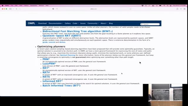 Fall 2022 6.4210/2 Lecture 14: Motion planning (part 2) смотреть онлайн