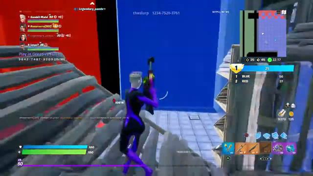 🔥Качаем ЛВЛ В Фортнайт/Fortnite ! Паблик & Арена ! 🔥#264