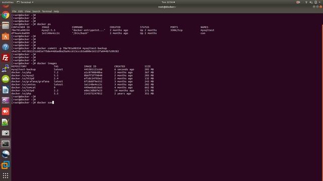 How To Take Backup of a Container In Docker смотреть онлайн