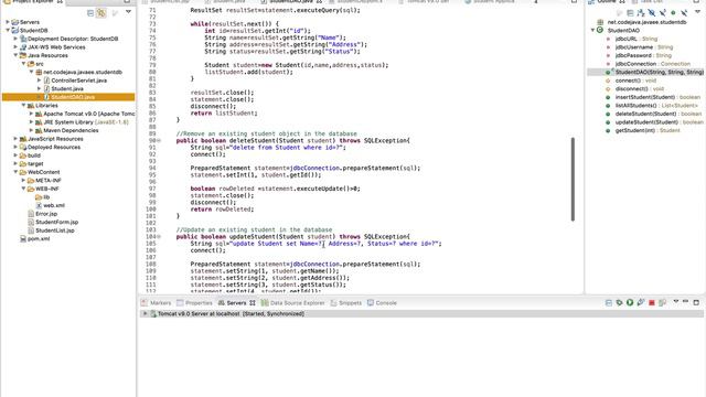 Database homework EX4 Demo смотреть онлайн