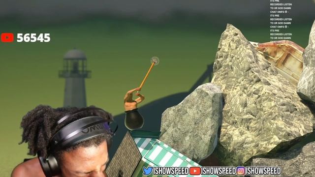 IShowSpeed Sings The Itsy Bitsy Spider Then BREAKS His Setup?