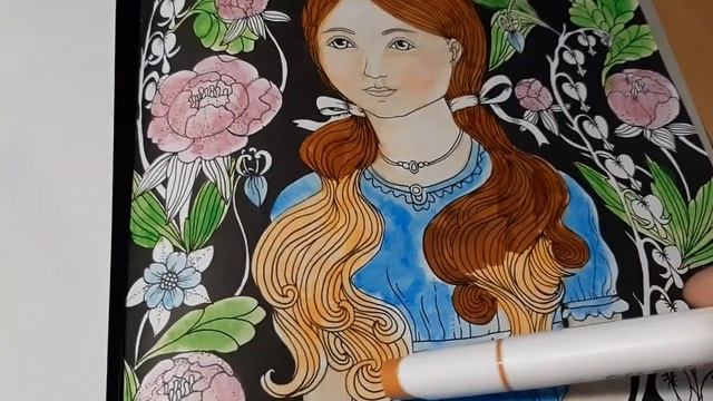 ХОББИ ВЛОГ НОВЫЕ РАСКРАСКИ И КАНЦЕЛЯРИЯ/ИСПОРЧЕННАЯ ИЛЛЮСТРАЦИЯ смотреть онлайн