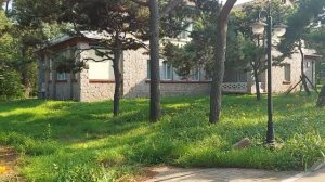Отель «Дружба», дорога с пляжа, Байдайхэ, Китай