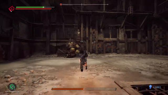 Прохождение боссов Darksiders 3 - Грок смотреть онлайн