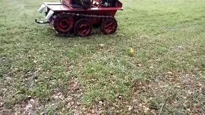 гусеничный мини трактор. так делать нельзя