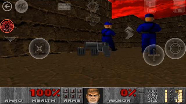Nightmare Maze para Delta Touch/ Doom touch/ Gzdoom Android смотреть онлайн