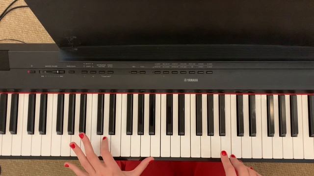 Арпеджио Соль мажор смотреть онлайн