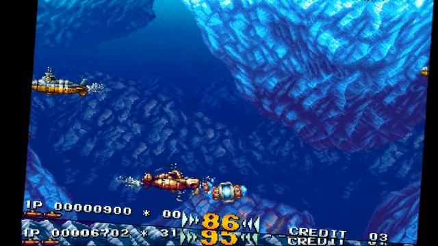 MAMECADE 23: In the Hunt Arcade Game смотреть онлайн