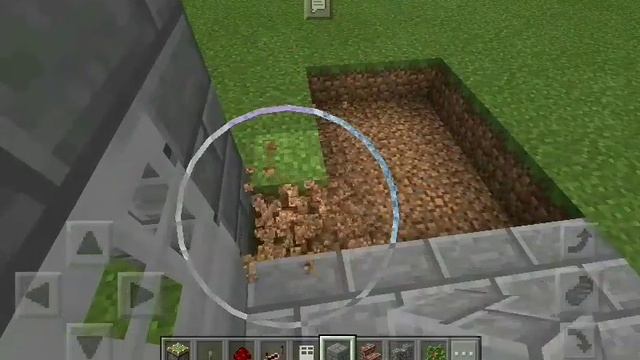 Как сделать поршневую ловушку в Minecraft pe смотреть онлайн