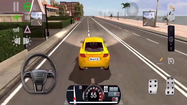 Audi Rs3 Car City Drive - Driving School Sim l Imran Gaming Empire смотреть онлайн