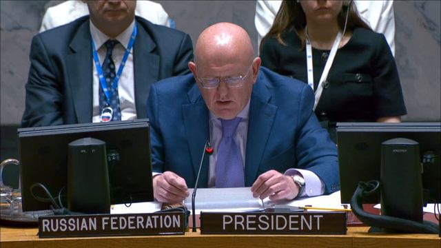 Statement By Permanent Representative Vassily Nebenzia At UN Security Council Briefing On Ukraine