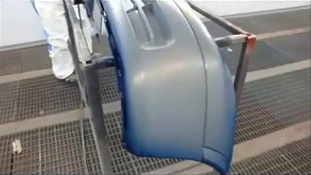 Покраска автомобиля - окраска нового элемента - этапы. смотреть онлайн