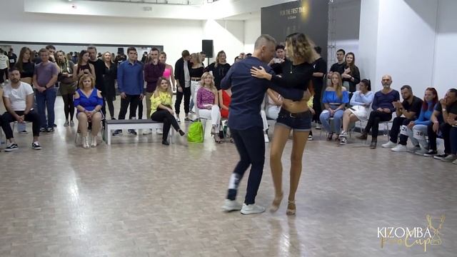 [Ihor and Voktoriia] UrbanKiz Couples - Advanced Final at Kizomba ProCup 2023 смотреть онлайн