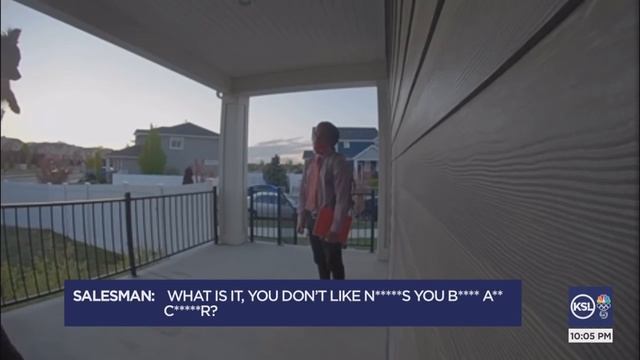 Search Underway For Door-To-Door Salesman Who Threatened Homeowner смотреть онлайн