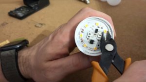 Ремонт светодиодных ламп на 220В своими руками