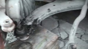 Замена шаровой опоры на скорую руку