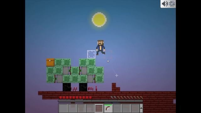 2D Minecraft - Mine Blocks 1.30 - Hardcore mode смотреть онлайн