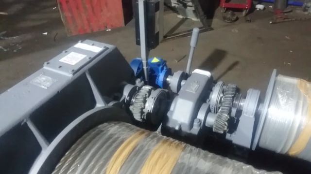 Завод «Ново-Тех» - лебедка маневровая ТЛ-8Б смотреть онлайн