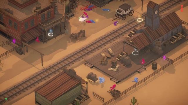 Akuto: Showdown Gameplay #1 : SAMURAI VERSUS SAMURAI | 3 Player смотреть онлайн