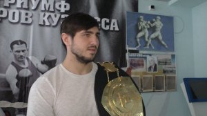 Артем Вахитов - о GLORY35, возможном бое с Рико Верхувеном и своей национальности