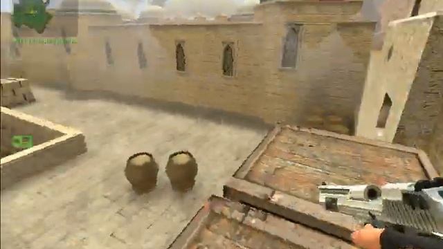 Баги в css v34 на карте De_dust2 (часть 2) смотреть онлайн