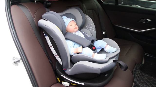 Reecle ZA06 - Baby Car Seat Installation Groupe 0+/1/2/3(0-36KG) [MODEL NO: ZA06] смотреть онлайн