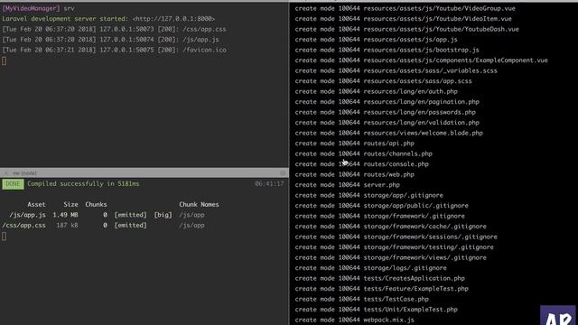 #5 - Adding Laravel code on Github смотреть онлайн